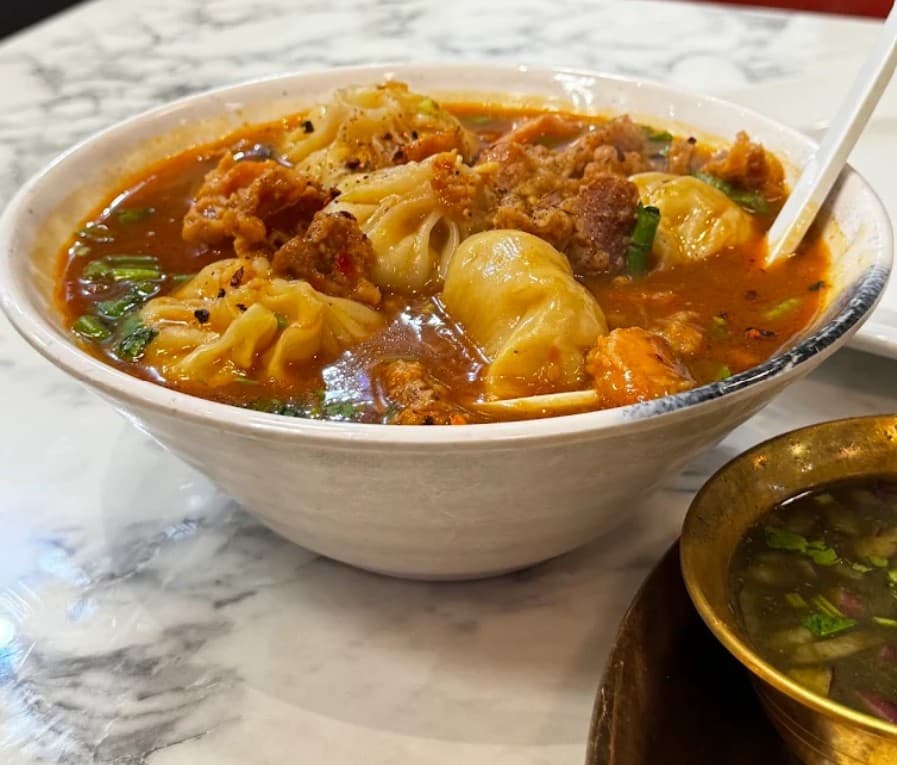 Food at Gorkha Palace